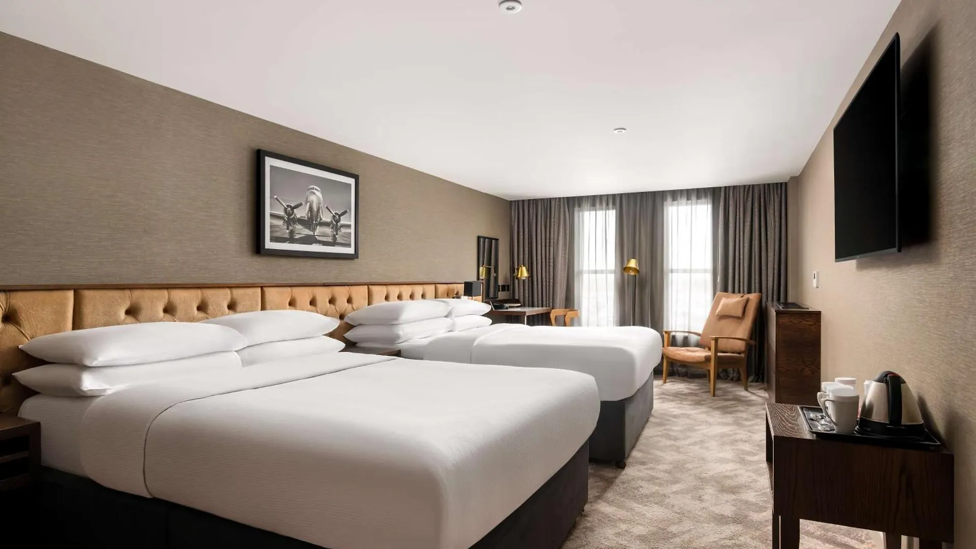 Doubletree By Hilton Hotel Newcastle International Airport Newcastle upon Tyne