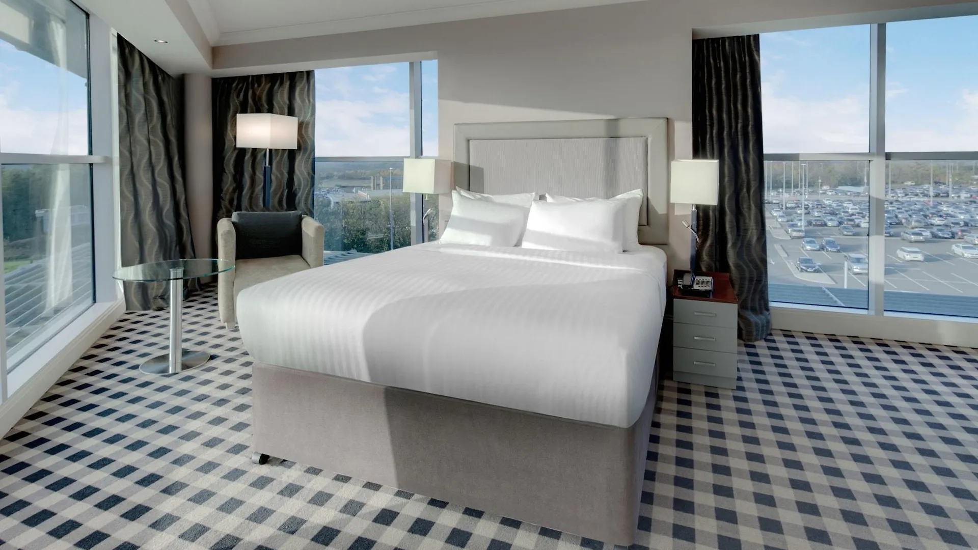 Doubletree By Hilton Hotel Newcastle International Airport 4*, Newcastle Upon Tyne