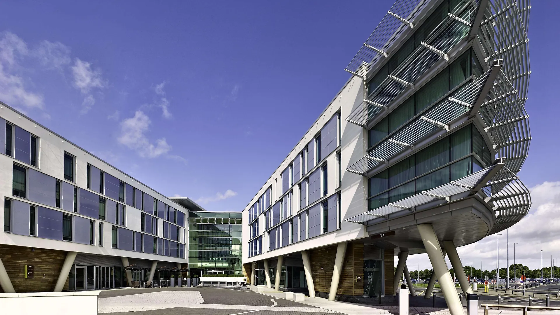 Doubletree By Hilton Hotel Newcastle International Airport  Newcastle upon Tyne