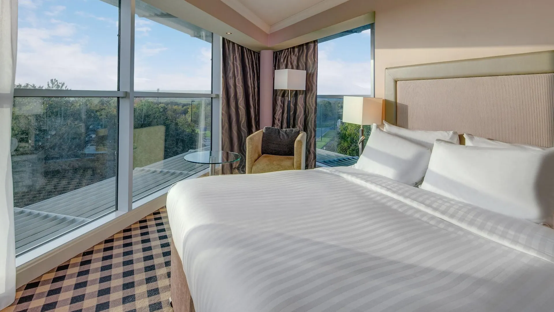 Doubletree By Hilton Hotel Newcastle International Airport United Kingdom