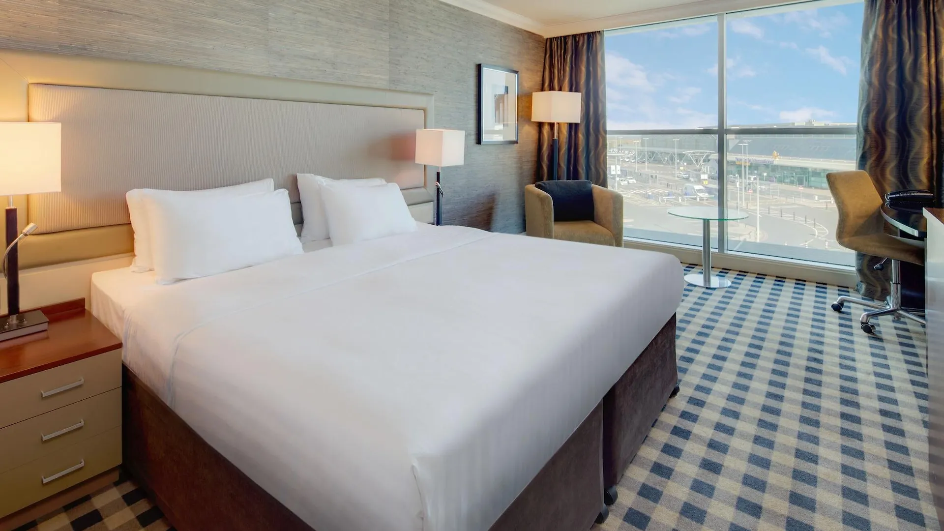 Doubletree By Hilton Hotel Newcastle International Airport Newcastle upon Tyne