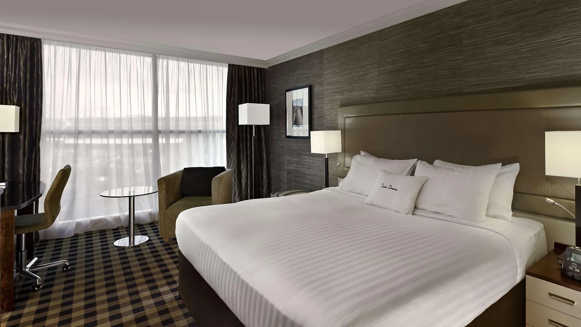 Doubletree By Hilton Hotel Newcastle International Airport  Newcastle upon Tyne