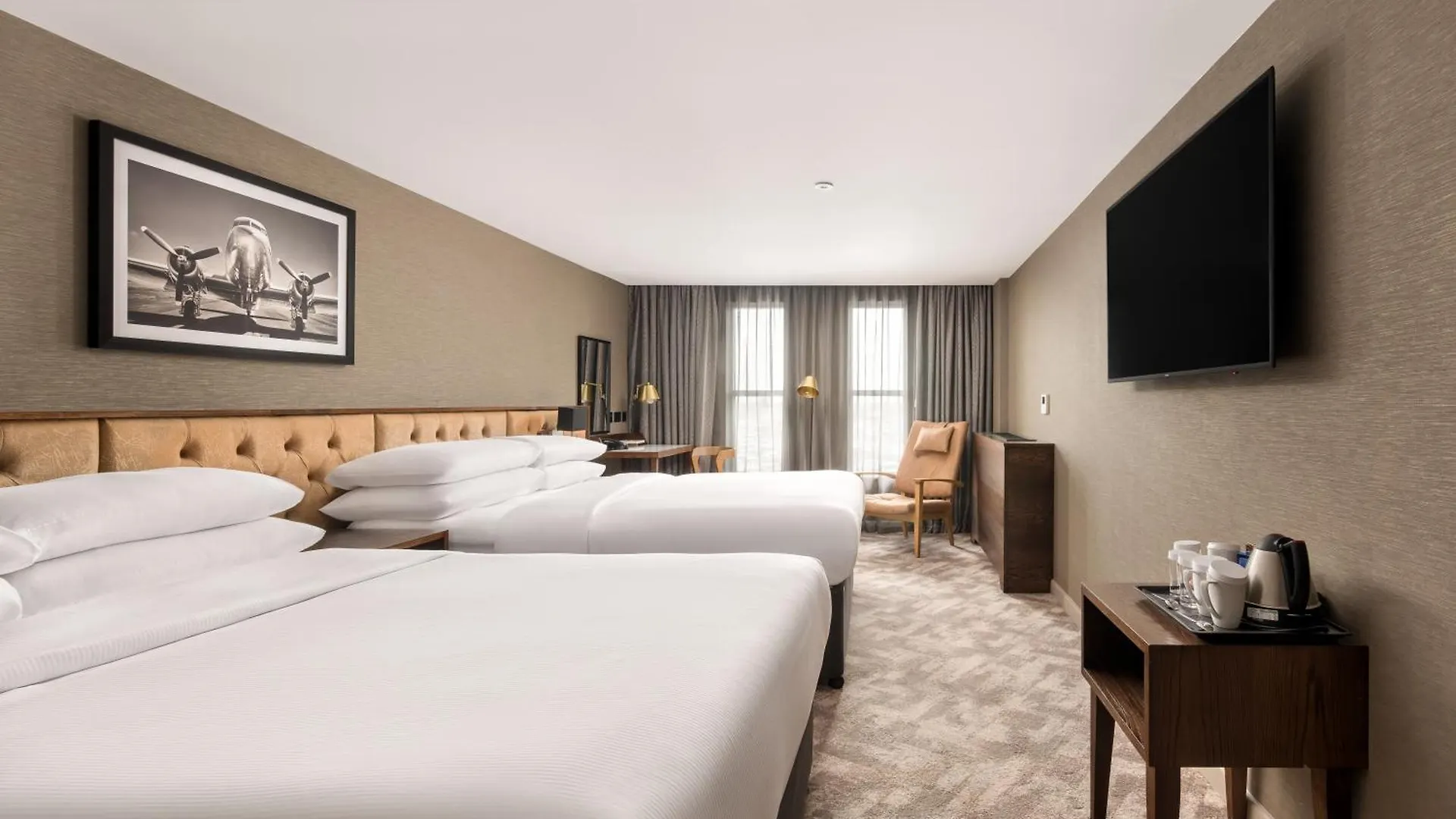 Doubletree By Hilton Hotel Newcastle International Airport  Newcastle upon Tyne