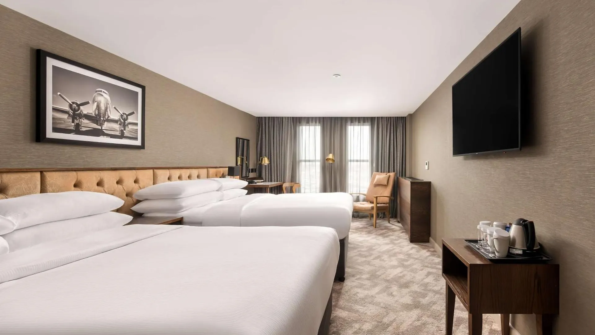 Doubletree By Hilton Hotel Newcastle International Airport